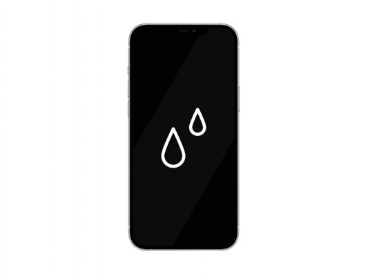 Reparação de danos de água iPhone 8