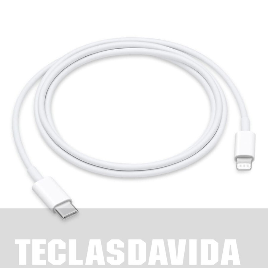 Cabo USB-C para Lightning - 1M Branco