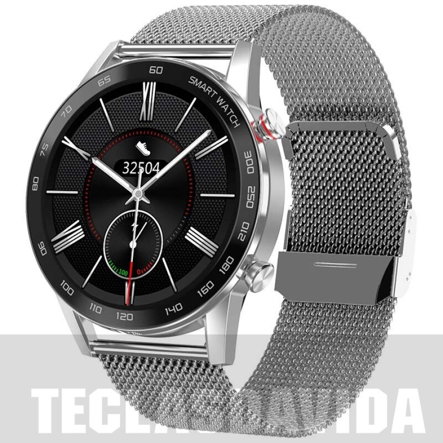 Smartwatch DT NO.1 DT95 Pulseira Metal