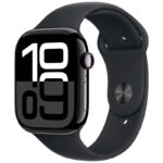 Apple Watch Series 10 GPS 46mm Alumínio Preto