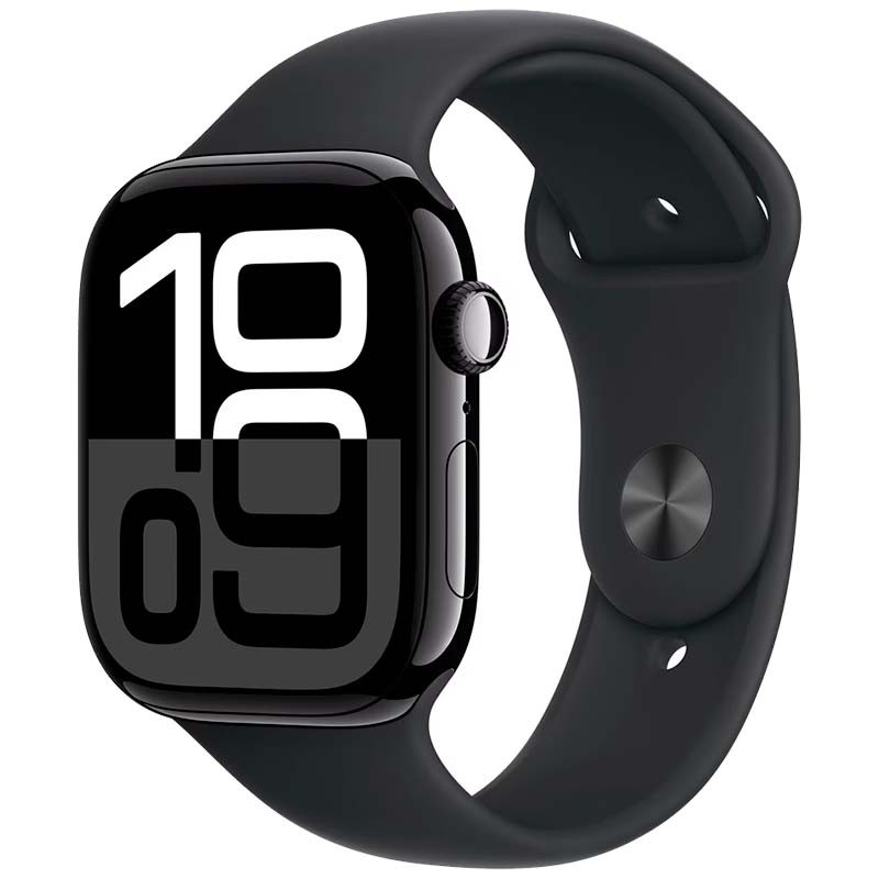 Apple Watch Series 10 GPS 46mm Alumínio Preto - Image 1