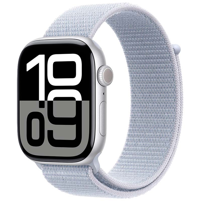 Apple Watch Series 10 GPS Alumínio Prateado - Image 1