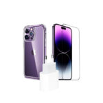 Pack Proteção 3 em 1 - Apple