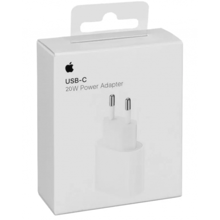 Apple Adaptador de Corrente USB-C 20W