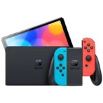Nintendo Switch OLED 64GB Neon Blue/Red
