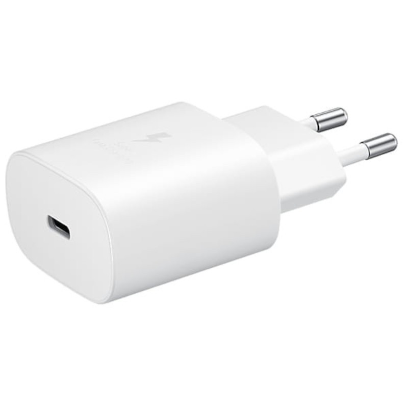 cargador_samsung_ep-ta800_usb-c_25w_blanco-teclas-da-vida Carregador Samsung EP-TA800 USB-C 25W Branco - Image 1