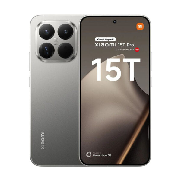 Xiaomi 15T Pro 5G Dual Sim 12GB RAM 256GB - Grey