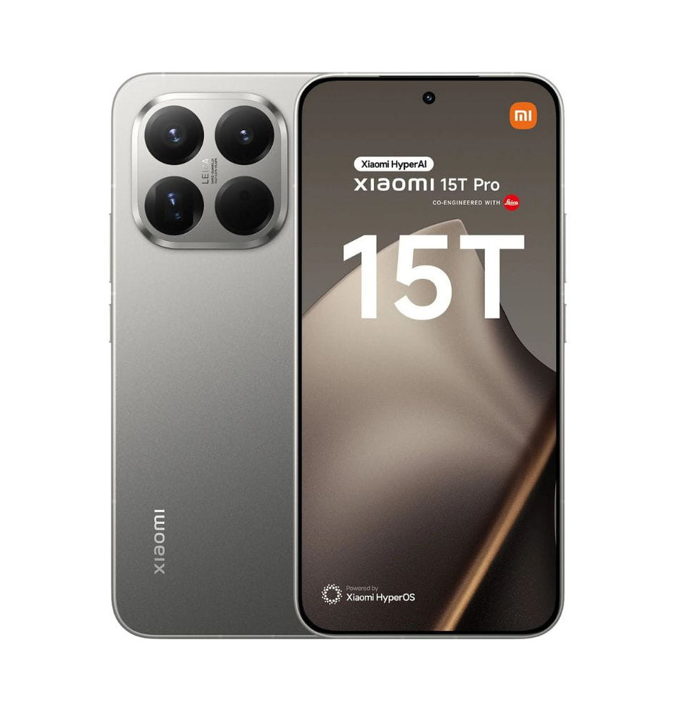 Xiaomi 15T Pro 5G Dual Sim 12GB RAM 256GB - Grey - Teclas da Vida