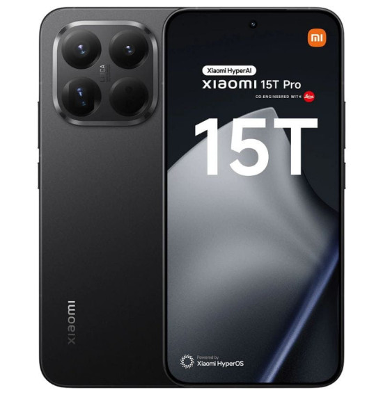 Xiaomi 15T Pro 5G Dual Sim 12GB RAM 512GB - Black