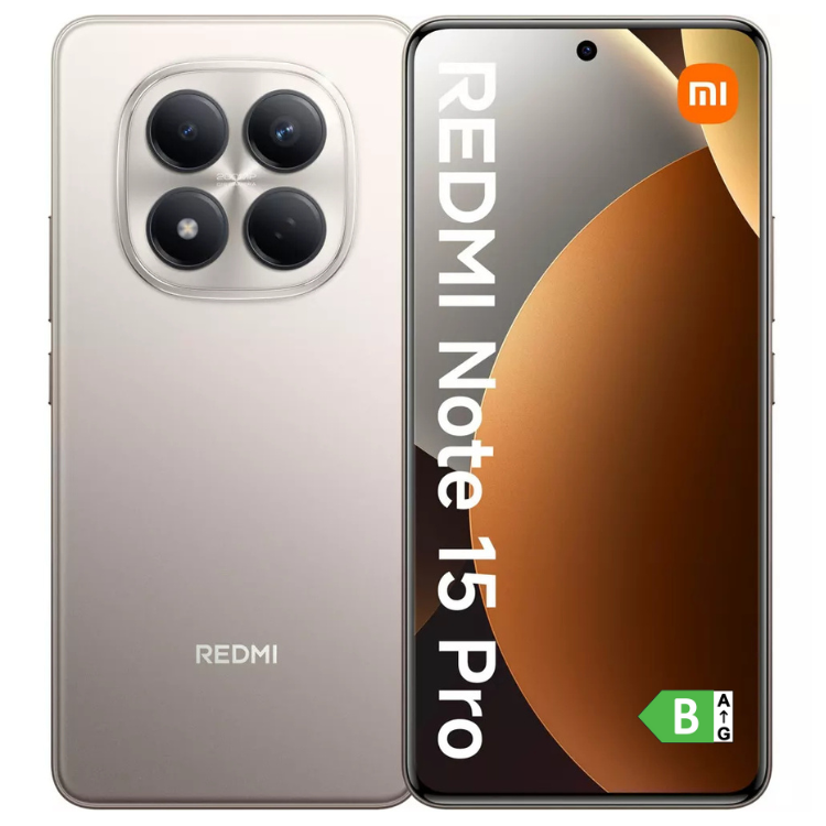redmi_note_pro_titanium_1 Xiaomi Redmi Note 15 Pro 8GB/256GB Titânio - Image 1