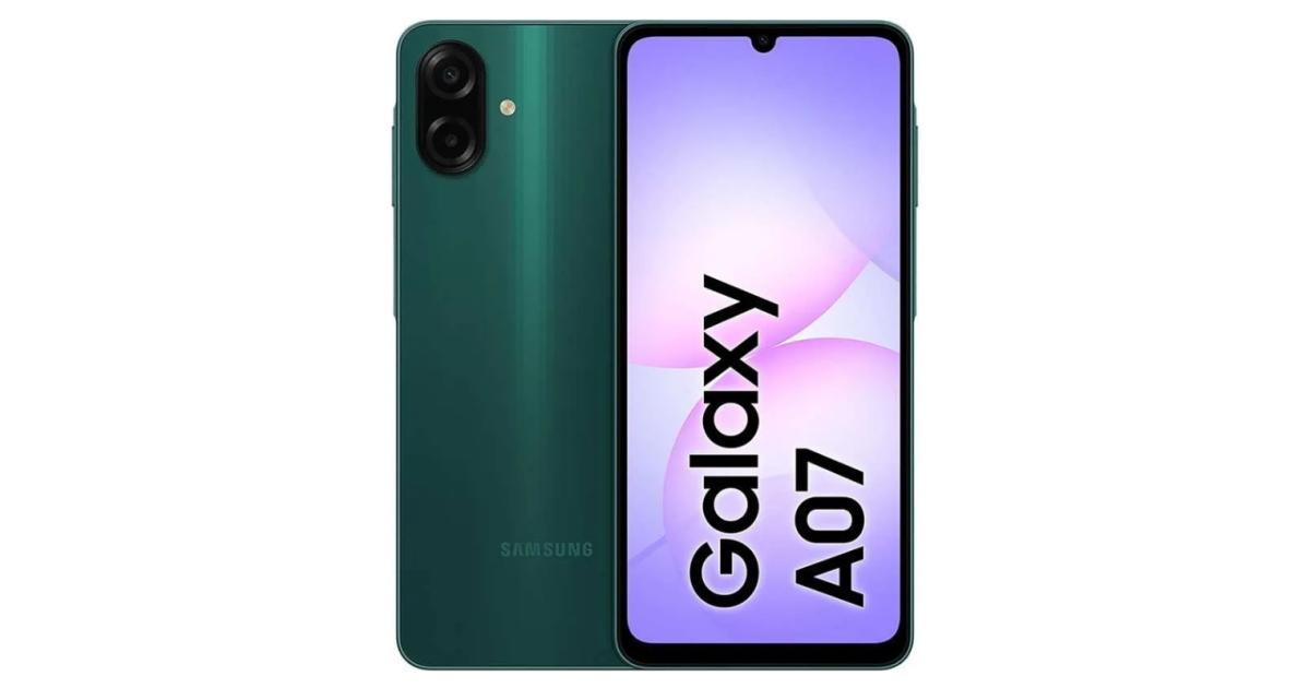 800x800_-_2026-02-05T144552845.jpg-1200x630 Samsung Galaxy A07 4G Dual SIM 64GB Verde - Image 1