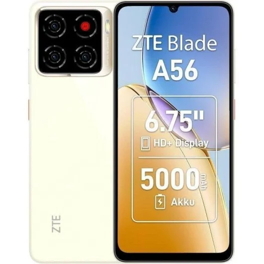 138-zte-blade-a56-4g-4gb-64gb-675-oro ZTE Blade A56 12GB/64GB Floating Gold - Image 1