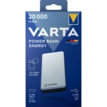 PowerBank Varta 20,000mAh 20W