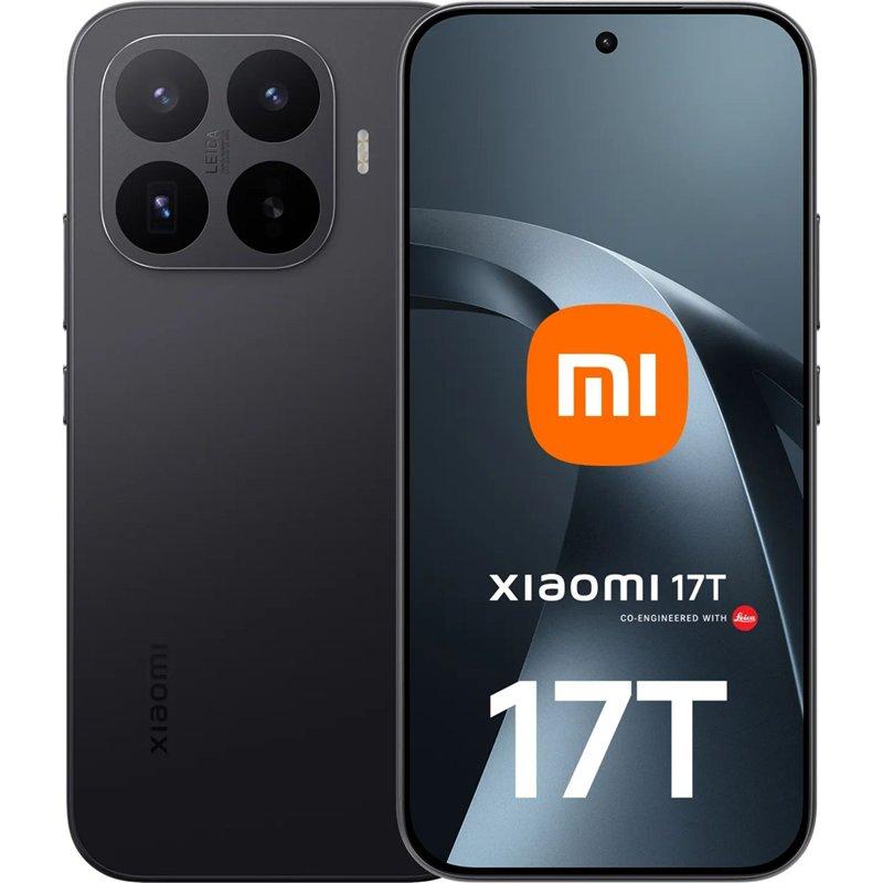xiaomi-17t-5g-12gb-512gb-6-67-amoled-5000mah-negro Xiaomi 17T 12GB/256GB - Preto - Image 1