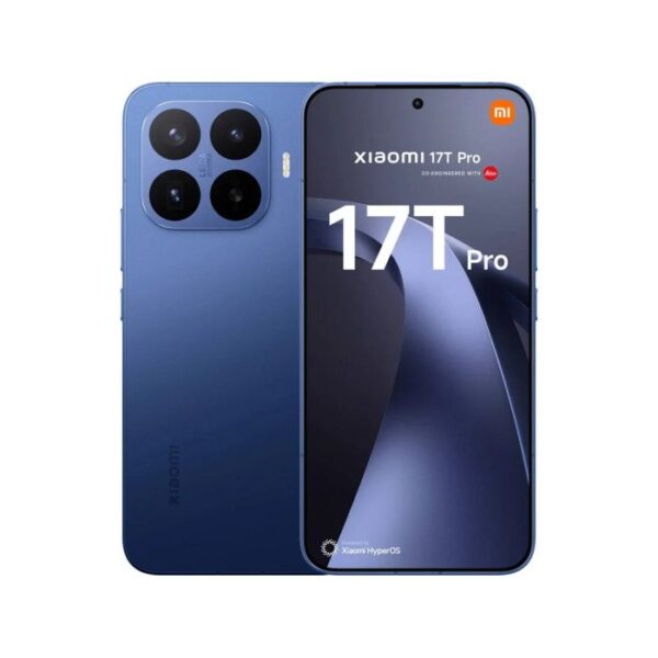 Xiaomi 17T Pro 5G Dual Sim 12GB RAM 256GB - Blue