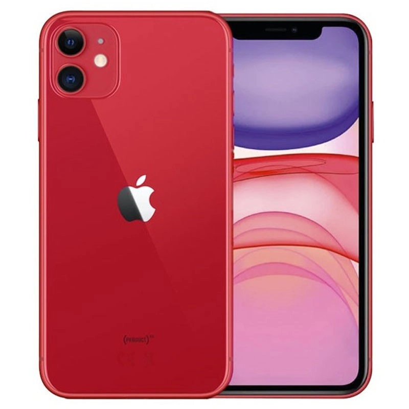 iphone-11-7461-27 Apple iPhone 11 64GB Vermelho Grade B - Image 1
