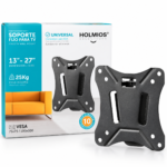 Suporte Fixo de Parede para TV 13”–27” HolmiOS