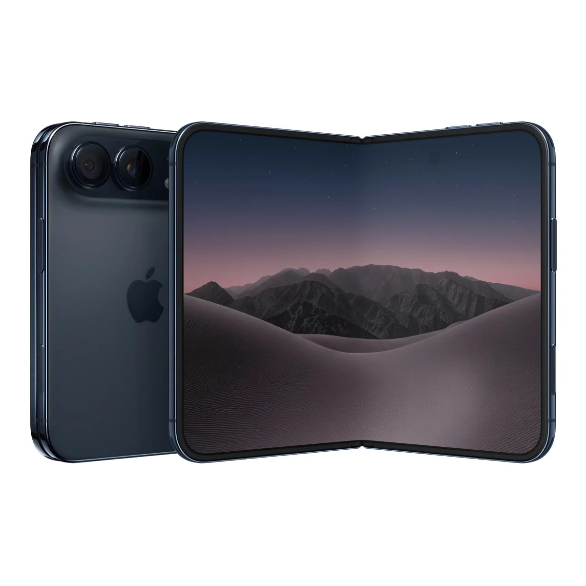 21780 Apple iPhone Duo 7.6" 2TB Céu Noturno - Image 1