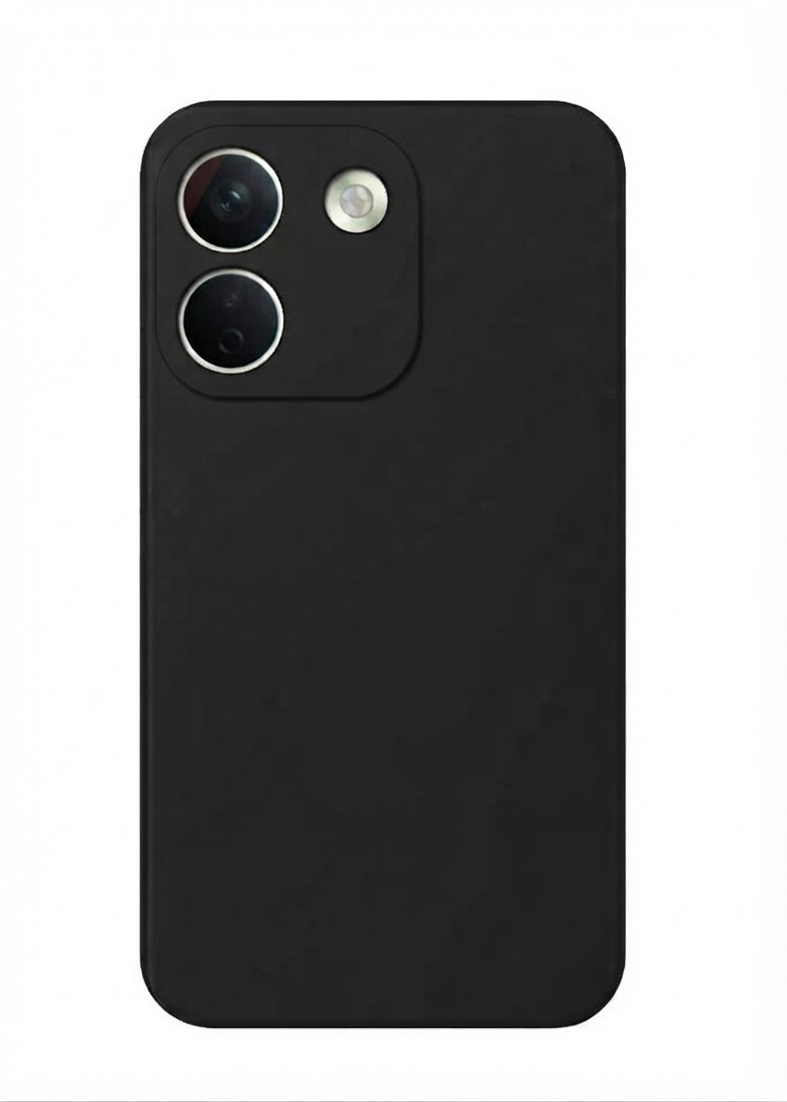 Redmi-Note-17-Pro-Max-Silky-Preto Capa para Xiaomi Redmi Note 17 Pro Max Black - Image 1