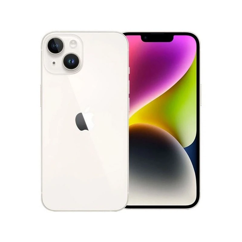 iphone-14-plus-256gb-luz-das-estrelas-novo Apple iPhone 14 Plus 128GB Branco Grade A - Image 1
